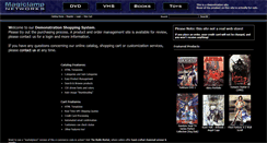 Desktop Screenshot of catalog.magiclamp.net