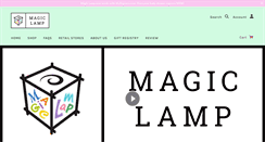 Desktop Screenshot of magiclamp.ca