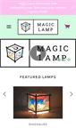 Mobile Screenshot of magiclamp.ca